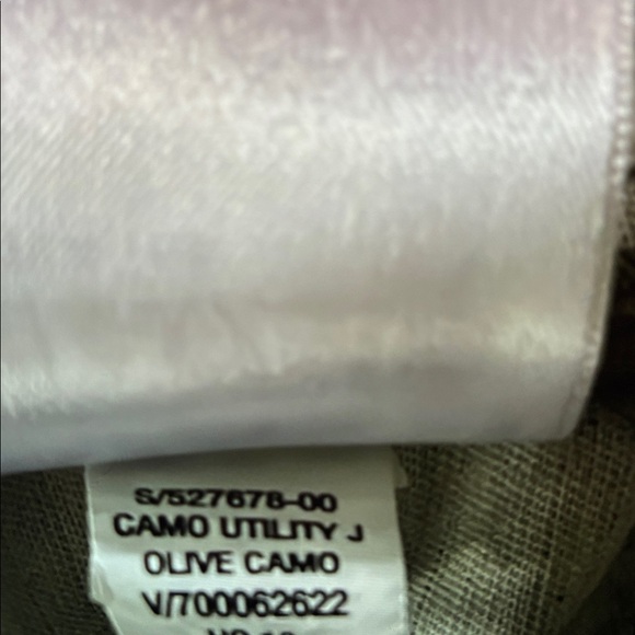 Gap CAMO Embroidered Utility Jacket Size Small - Picture 8 of 8